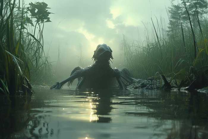 生活在潮湿地带的灭绝生物是、生活在潮湿地带的灭绝生物是哪些