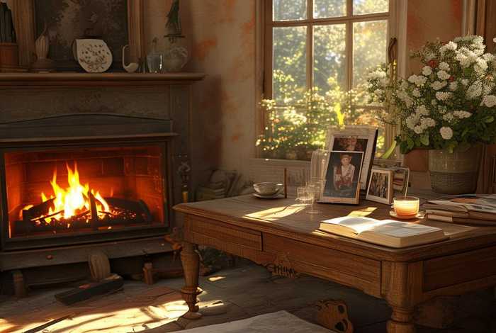 生活环境的描写、生活环境的描写片段