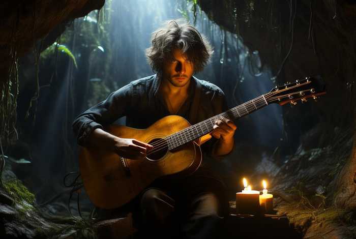 生活在地下吉他谱（生活在地下吉他谱小磊）