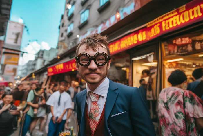 生活麻辣烫左眼镜唱歌、生活麻辣烫左眼镜结婚了吗