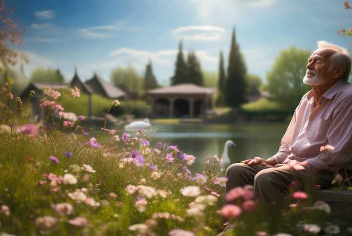 生活的最高境界经典文案（生活的最高境界经典文案图片）