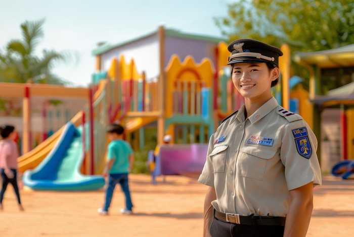 生活区安全管理制度幼儿园，幼儿园生活区安全保卫制度