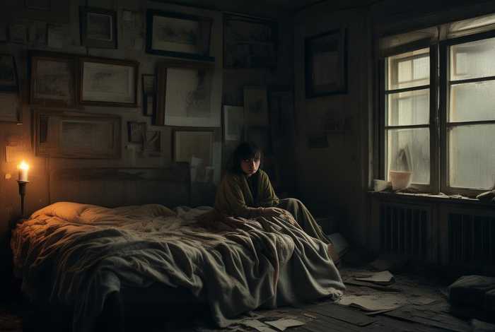 生活凌乱心情低落的句子；生活凌乱心情低落的句子说说