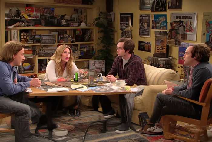 生活大爆炸第四季16 生活大爆炸第四季16集剧情