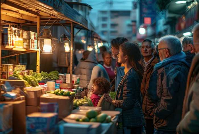 生活必需品市场 - 生活必需品市场供应应急预案