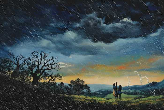 生活中的暴风雨说说、生活中的暴风雨说说心情短语