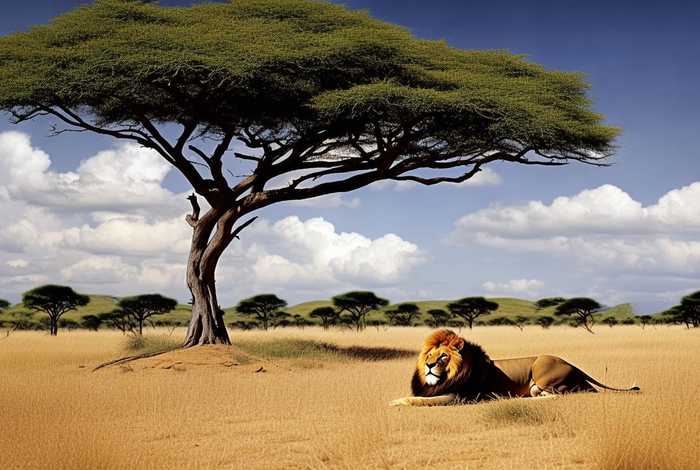 狮子的生活环境是什么，狮子的生活环境是什么样的