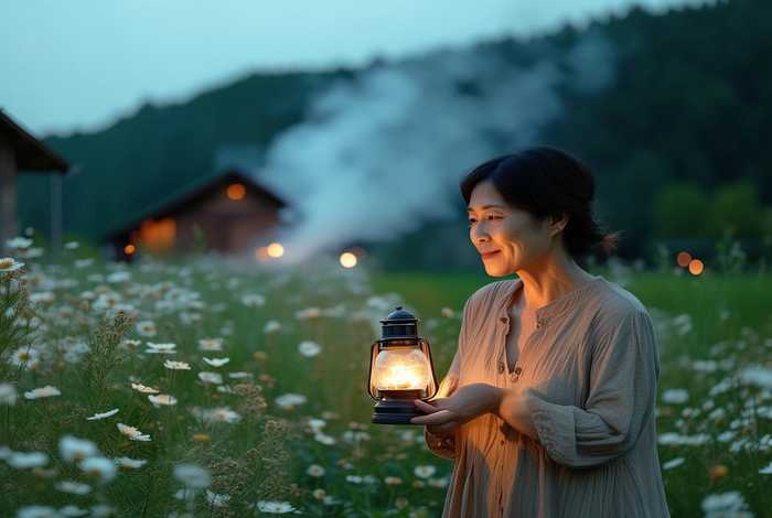 生活就是一半诗意一半烟火 - 生活就是一半诗意一半烟火手执烟火谋生心生诗意谋爱