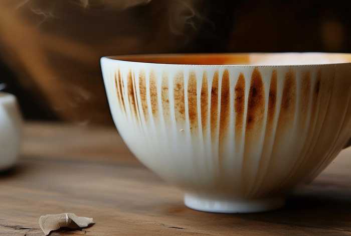 生活中的茶垢；生活中的茶垢图片