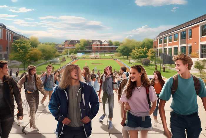 描写高中生活的作文600字（描写高中生活的作文600字怎么写）