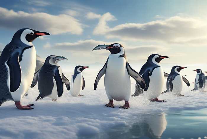 企鹅生活方式(企鹅的生活方式) 企鹅生活方式(企鹅的生活方式)