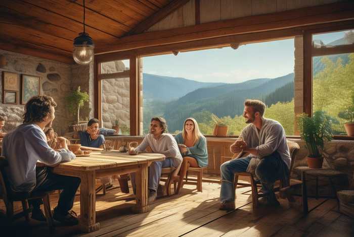 山庄生活日常 山庄生活朋友圈怎么描述 山庄生活日常 山庄生活朋友圈怎么描述