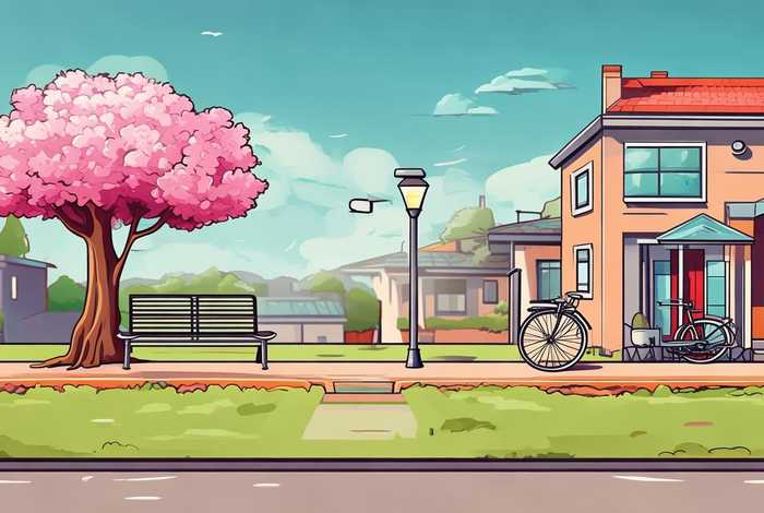 生活标志绘画、生活标志绘画图