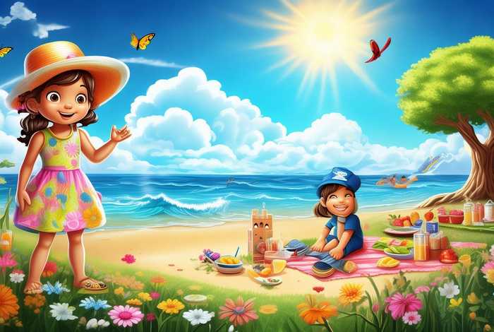 暑假生活的一天300字作文 - 暑假生活的一天300字作文怎么写