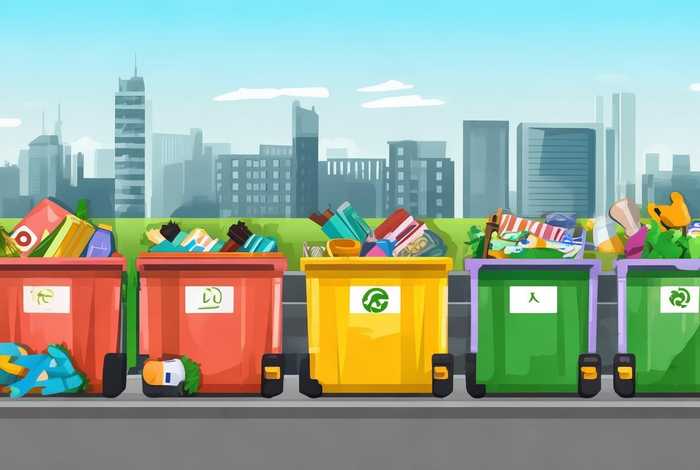 生活垃圾可分为几大类；生活垃圾可分为几大类别