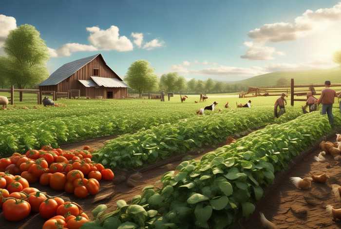 农庄生活实拍视频，农庄生活实拍视频下载