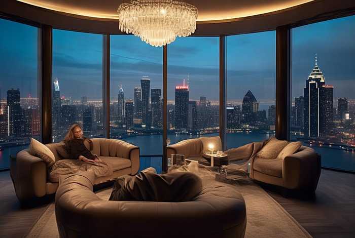 生活奢侈的英语、生活奢侈的英语怎么说