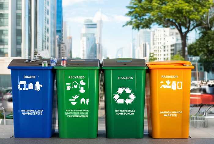 生活垃圾可以分为哪些种类、生活垃圾可以分为哪些种类的