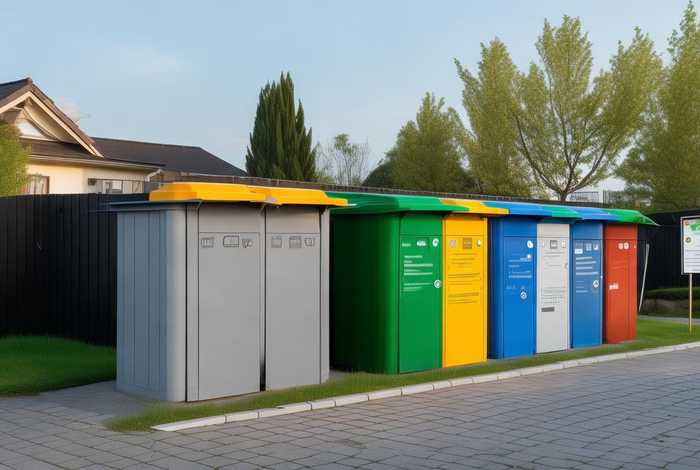 生活垃圾收集点规范、生活垃圾收集点规范有哪些