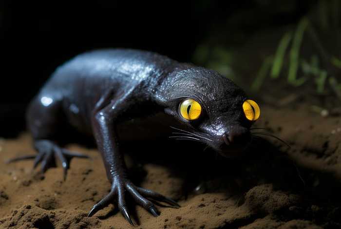 生活在地底下的动物有什么 - 生活在地底下的动物有什么特点