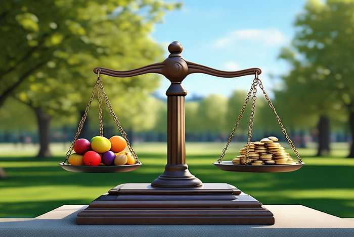 生活的天平例子（生活的天平例子怎么写）