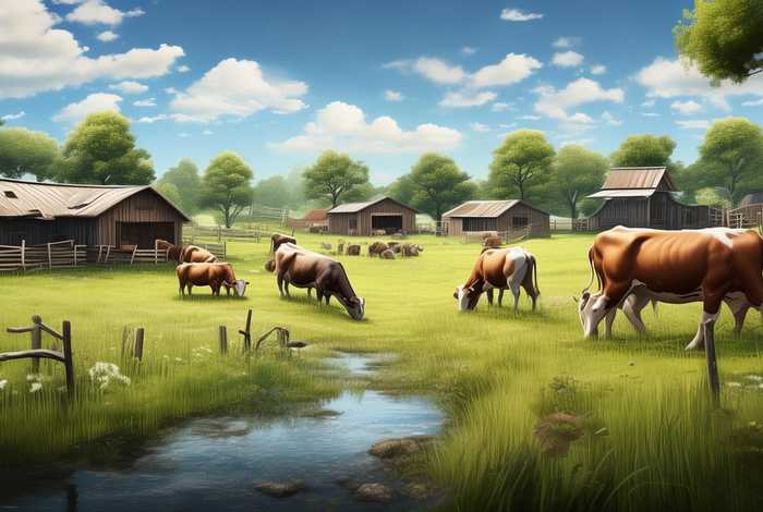 牛生活养牛服务中心(生态养牛农场) 牛生活养牛服务中心(生态养牛农场)