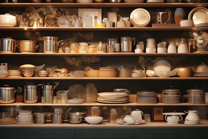 生活用品展装饰，生活用品展示