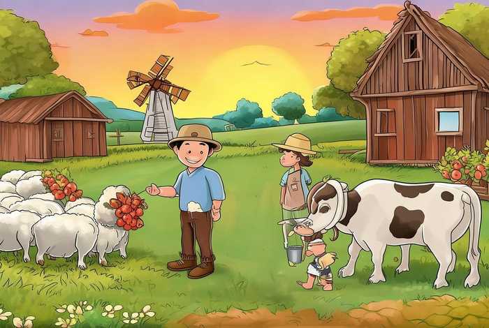 牧场生活所有人物攻略；牧场生活游戏