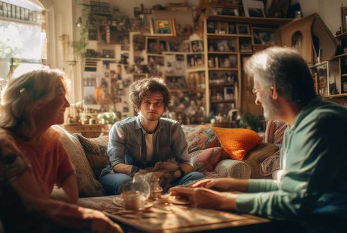 如果和父母在一起生活你怎么做；如果和父母在一起生活你怎么做自己