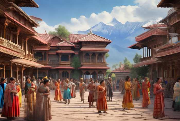 尼泊尔富人区真实生活（尼泊尔富人区真实生活全集）