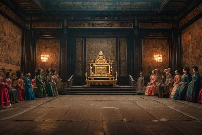 乾隆的后宫真实历史 乾隆的后宫真实历史图片