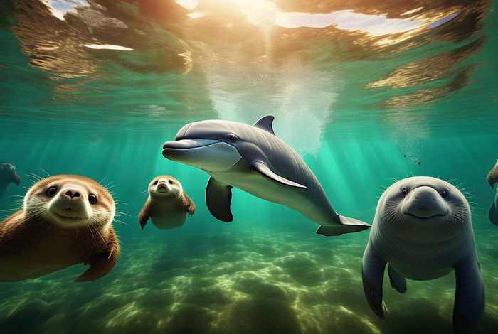生活在水中的哺乳动物有哪些 - 生活在水中的哺乳动物有什么