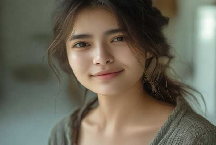 生活照女生素颜（女生生活照素颜真人多张）