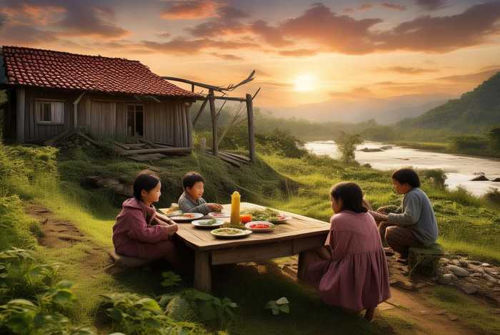 农村300元生活 - 在农村一个月3000生活费够吗