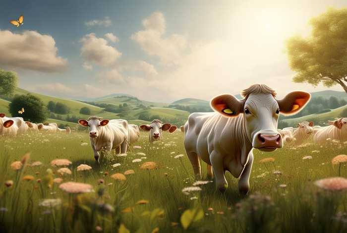 奶牛生活的区域；奶牛生活的区域是哪里