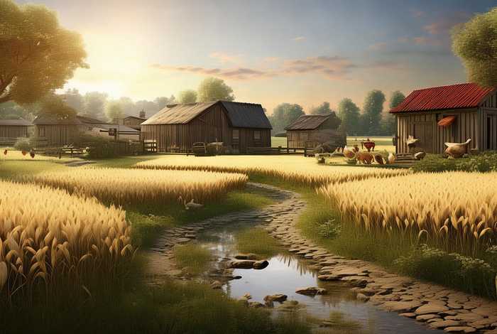 什么是田园生活、田园生活是指什么