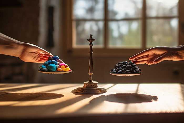 生活的天平落在你身上，生活的天平落在你身上是什么歌