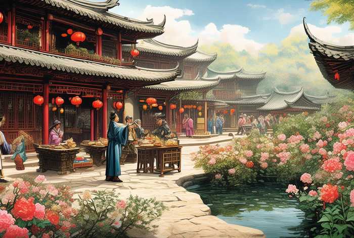 明朝生活全貌深度解读、明朝生活场景 明朝生活全貌深度解读、明朝生活场景