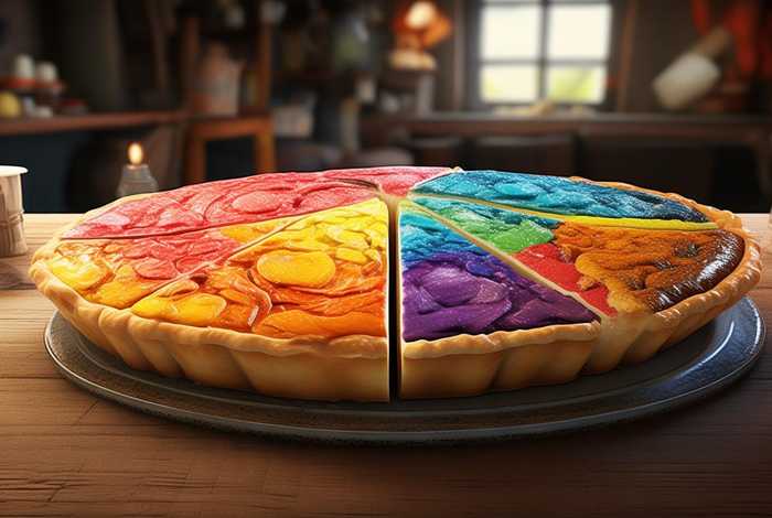 生活就像一张饼；生活就像一张饼什么意思