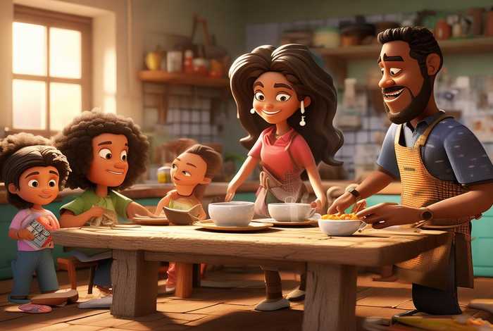 日常生活漫画图片 场景 - 日常生活漫画图片 场景素材