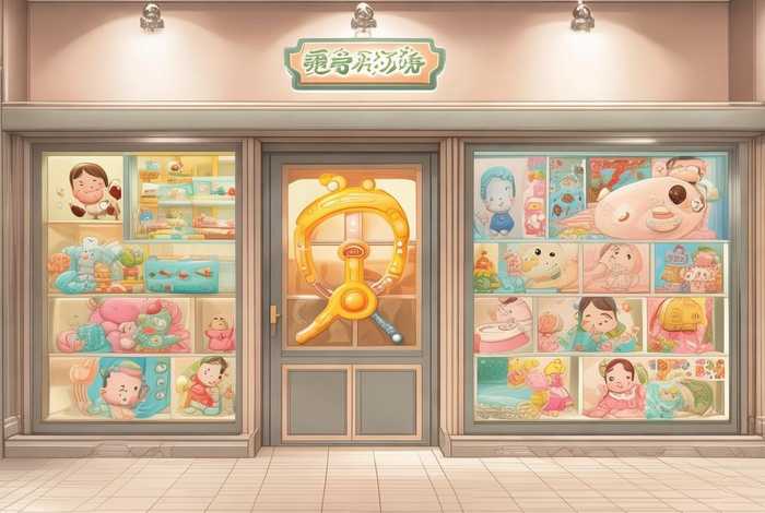 母婴生活店门头图片大全，母婴生活店门头图片大全集