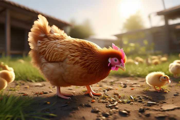 母鸡的生活习性饮食特点文字 - 母鸡的生活特点是什么 母鸡的生活习性饮食特点文字 - 母鸡的生活特点是什么