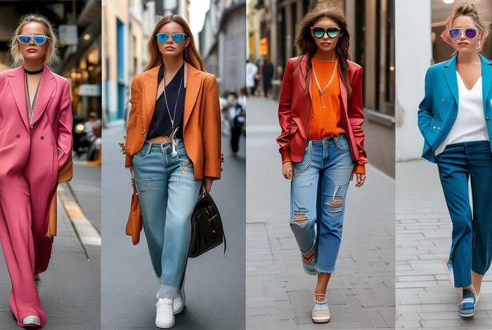 生活服装设计；服装设计生活装款式图