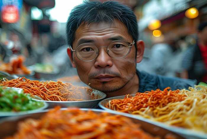 生活麻辣烫左眼镜剧情；生活麻辣烫左眼镜图片