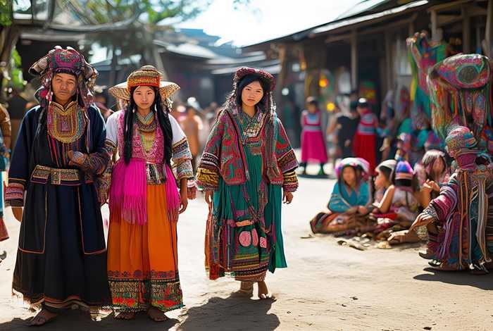 少数民族服饰特点生活习惯；少数民族的服饰特点和生活风俗