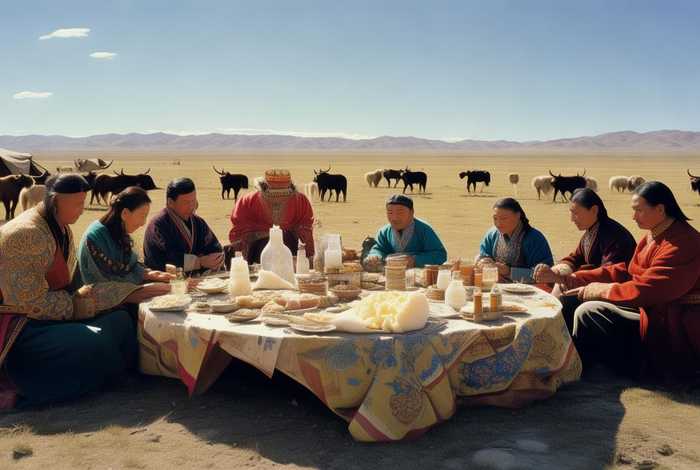 蒙古族生活特点及风俗图片大全（蒙古族生活特点及风俗图片大全集）