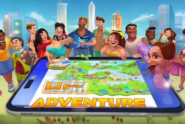 手机版生活大冒险怎么玩（手机版生活大冒险怎么玩的）