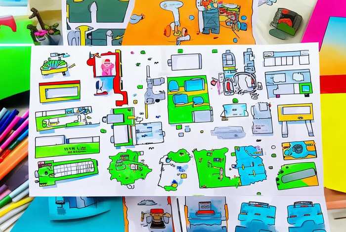 生活中的面积手抄报可打印免费 生活中的面积手抄报怎么做