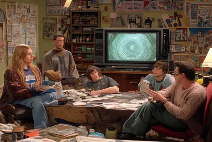 生活大爆炸第一季在线播放 - 生活大爆炸第一季在线播放天天美剧