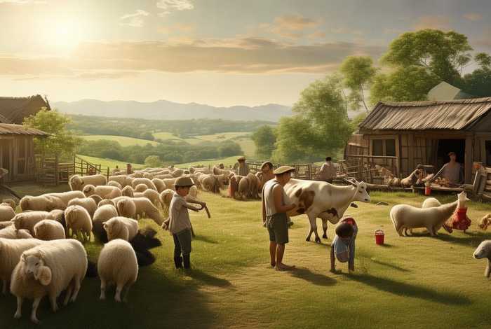 牧场生活所有人物攻略；牧场生活游戏